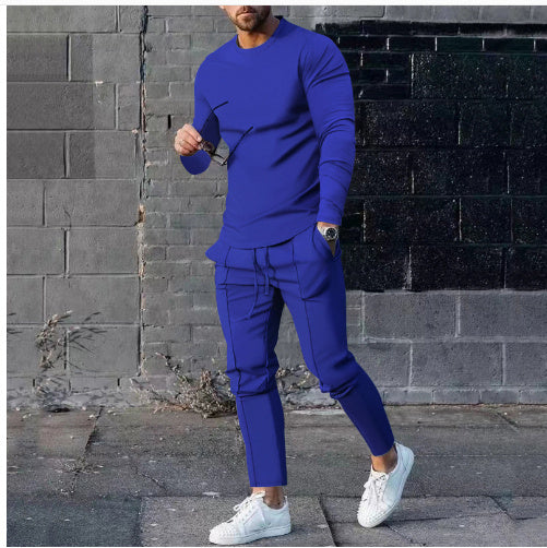 3D Digital Printing Fashion Casual Two-piece Suit