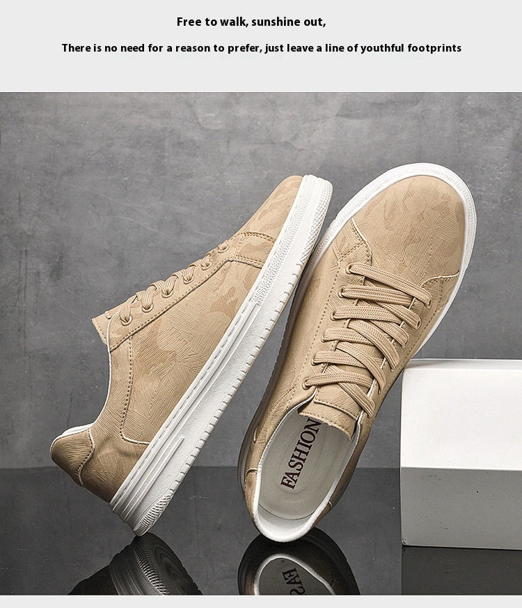 Casual Canvas Shoes Board Shoes Retro Trendy Microfiber Vamp Classic Fashion