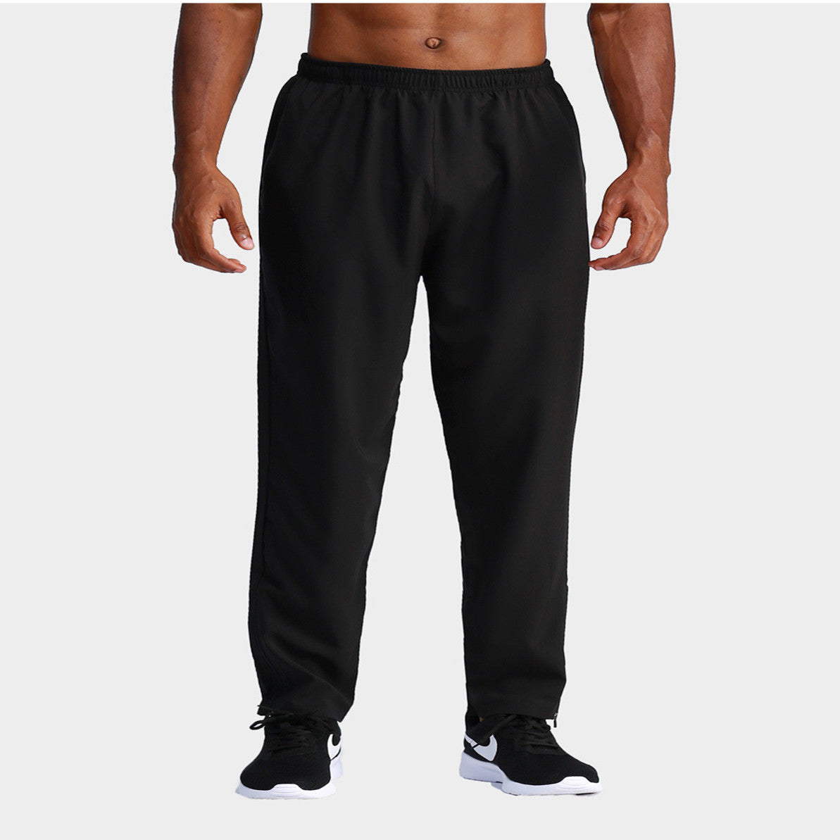 Men's Loose Woven Quick-drying Basketball Sports Pants