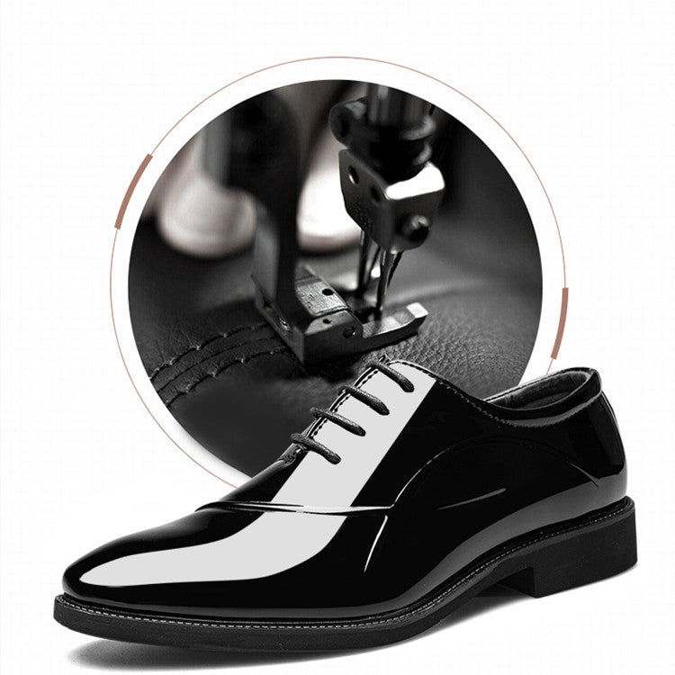 New Formal Large Men's Leather Shoes