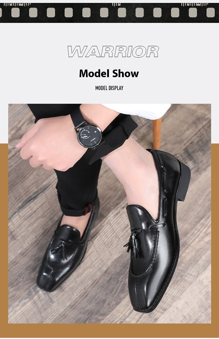 Business Casual Breathable Leather Shoes