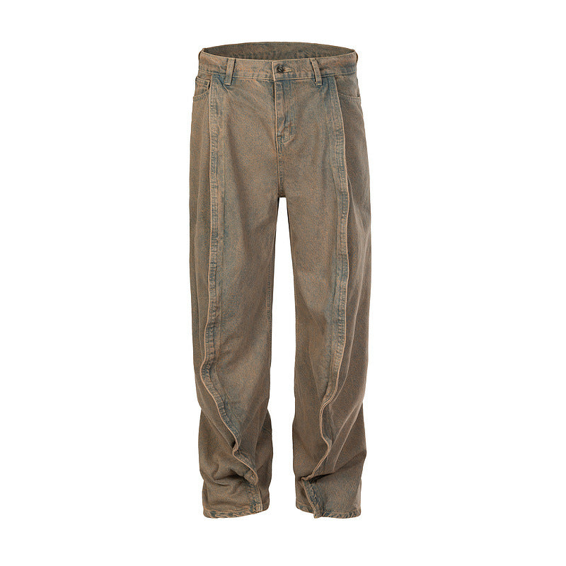 Washed Classic Hip Hop Jeans