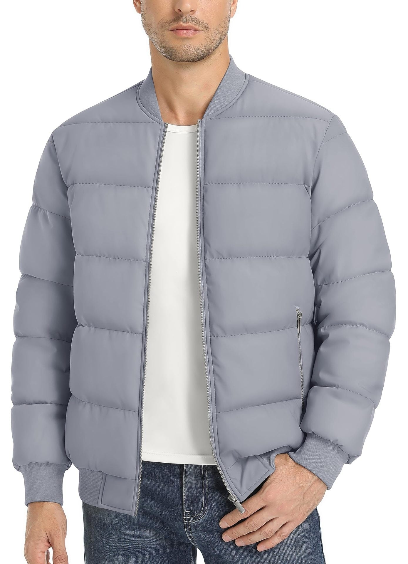 Men's Windproof Warm Leisure Winter Jacket Coat