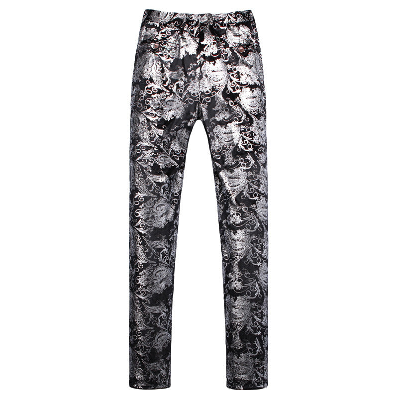 Large Size European And American British Style Men's Casual Pants