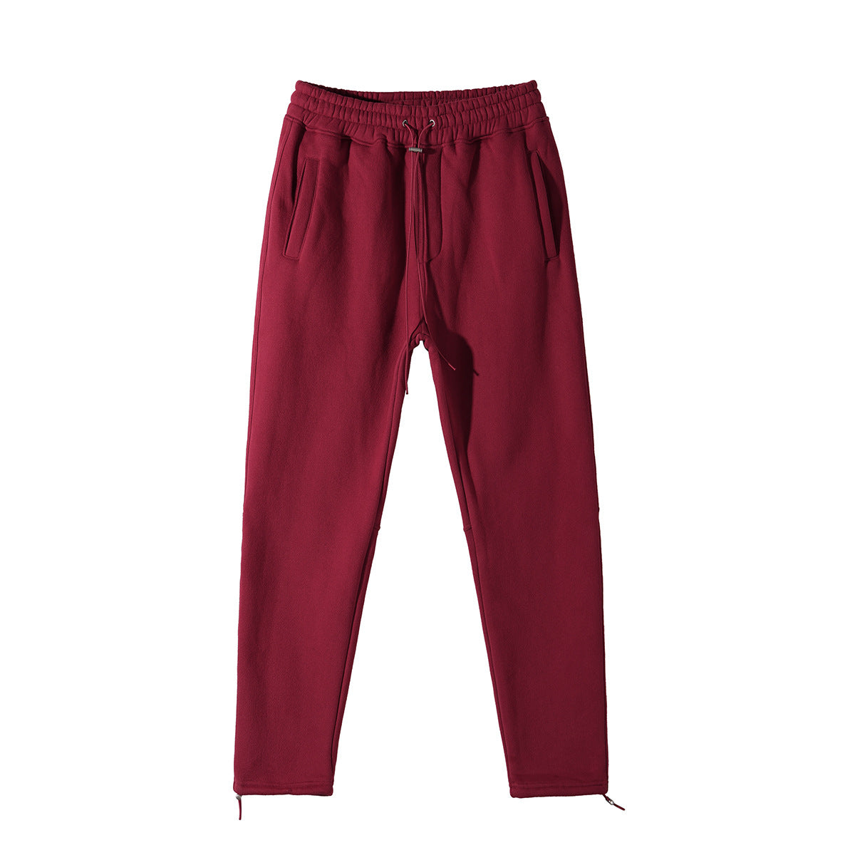 High Street INS Terry Sweatpants Versatile Straight