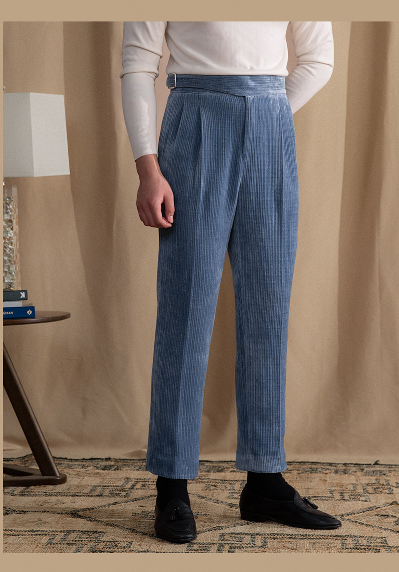 New Chenille Velvet Warm Casual Pants