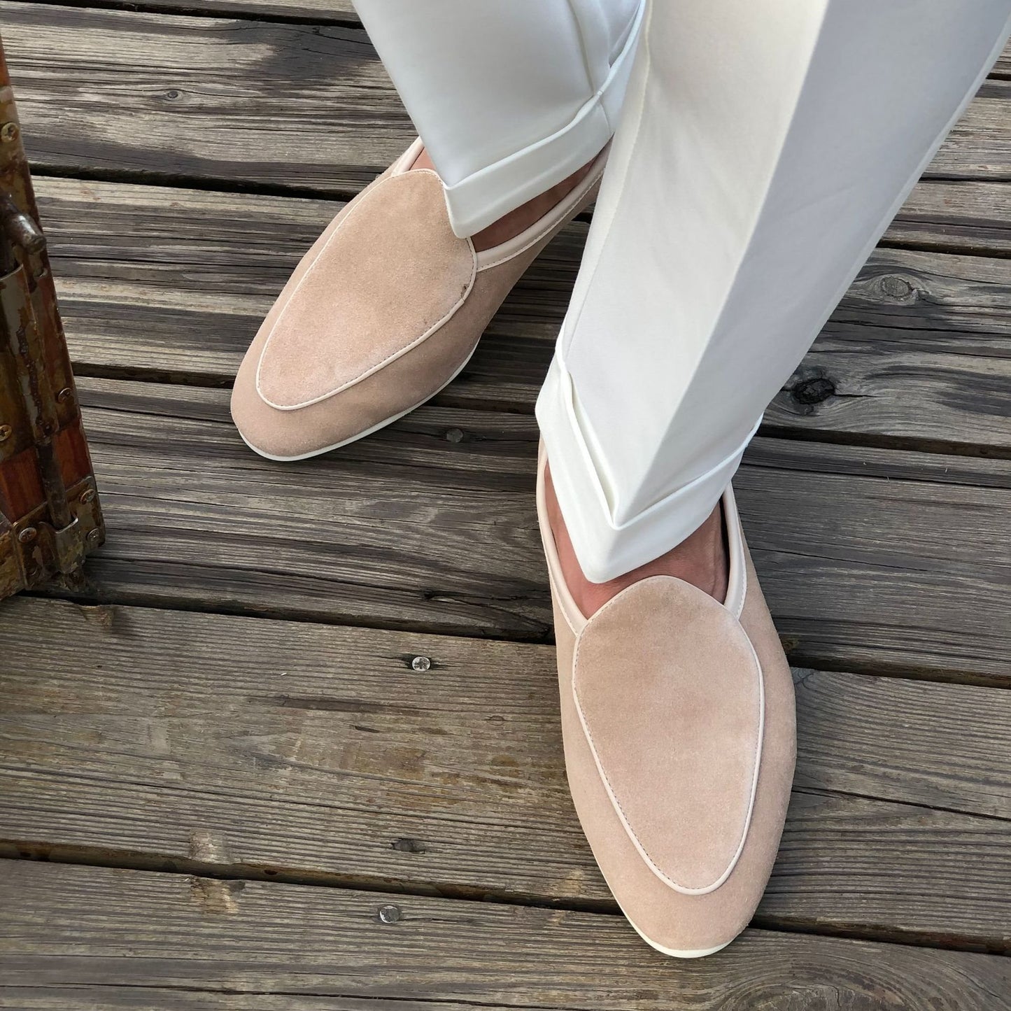 Gommino Summer British Style Loafers Men