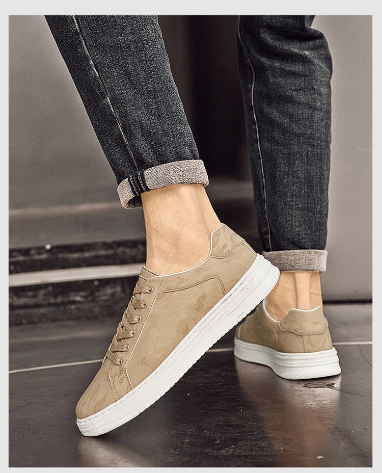 Casual Canvas Shoes Board Shoes Retro Trendy Microfiber Vamp Classic Fashion