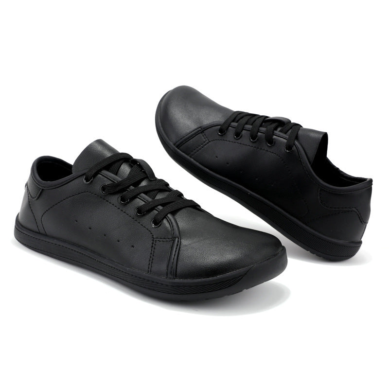 Wide Toe Shoes Leather Non-slip Breathable Outdoor Wide Last Breathable Shoes Loose And Comfortable