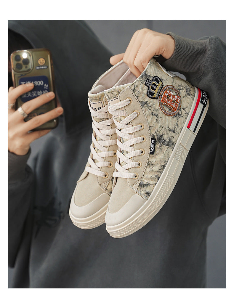 Men's Summer Breathable Casual Canvas Shoes