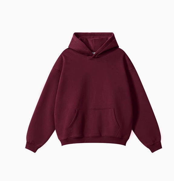 450g Terry Men's Hooded Men's Sweater