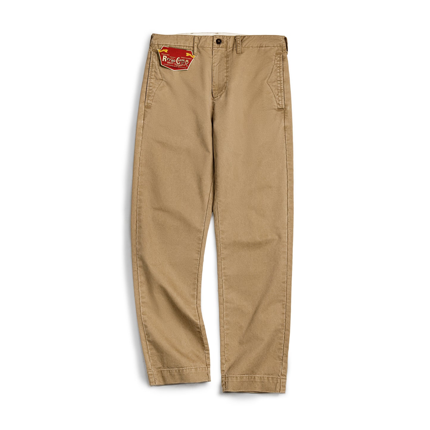 Slimming Straight Pants Men's Autumn