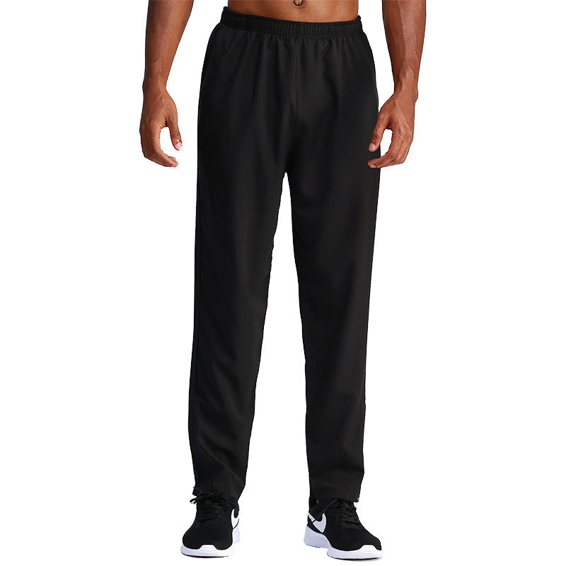Men's Loose Woven Quick-drying Basketball Sports Pants