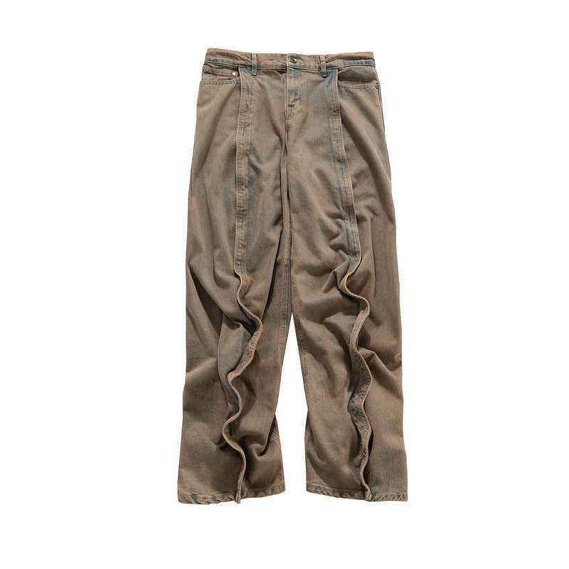 Washed Classic Hip Hop Jeans