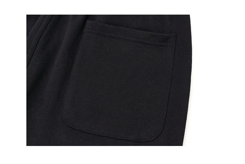 Men's Pure Cotton Terry Straight Casual Trousers