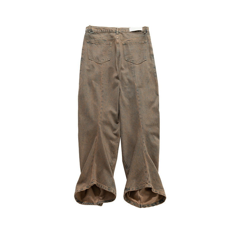 Washed Classic Hip Hop Jeans