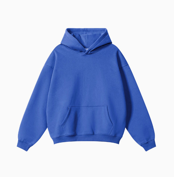 450g Terry Men's Hooded Men's Sweater