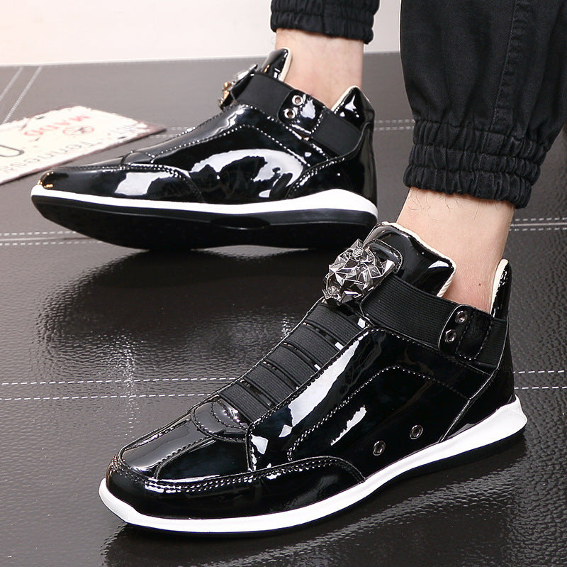 Fashion Men Shoes Boy Student