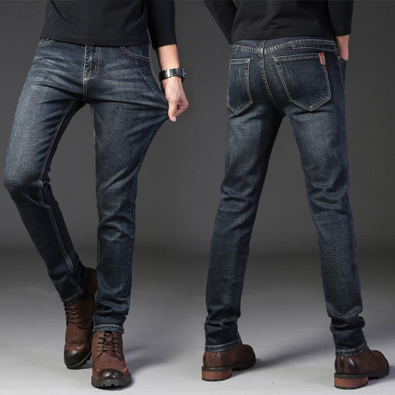 Summer Thin Men's Straight Slim Stretch Casual Pants