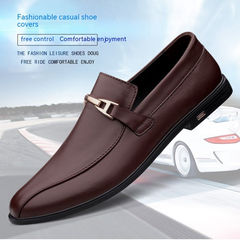 Fashion Casual Leather Shoes Versatile