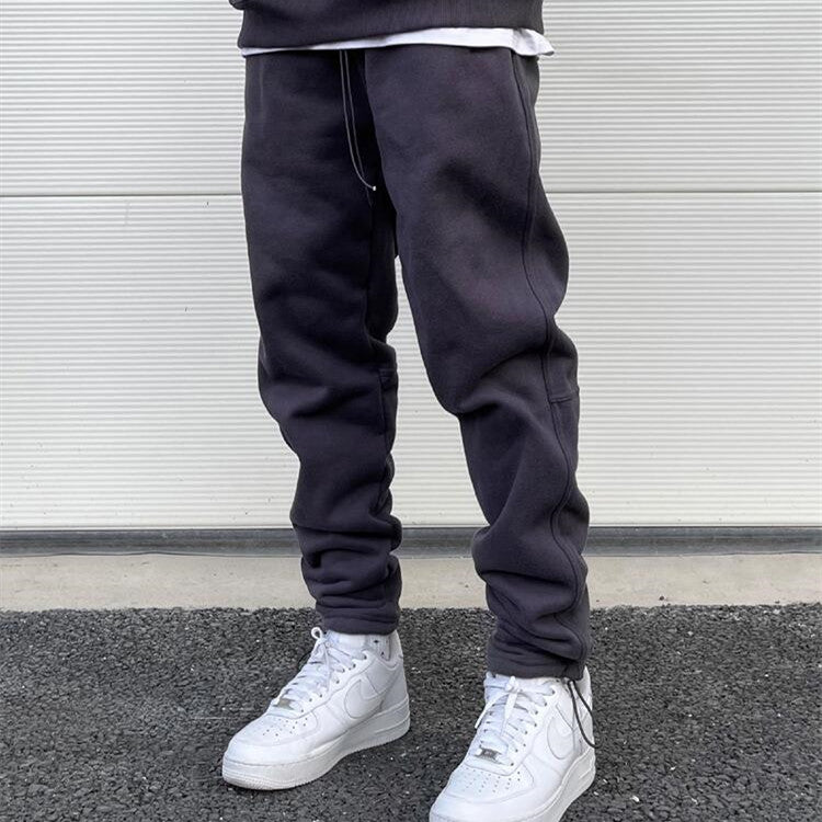 High Street INS Terry Sweatpants Versatile Straight