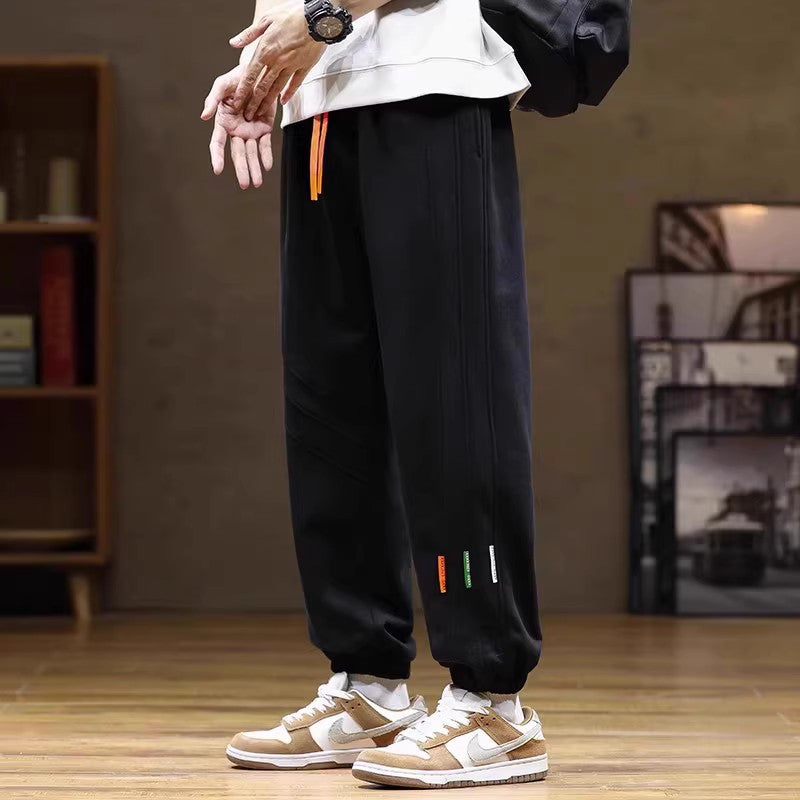 Men's Plus Size Loose Casual Pants
