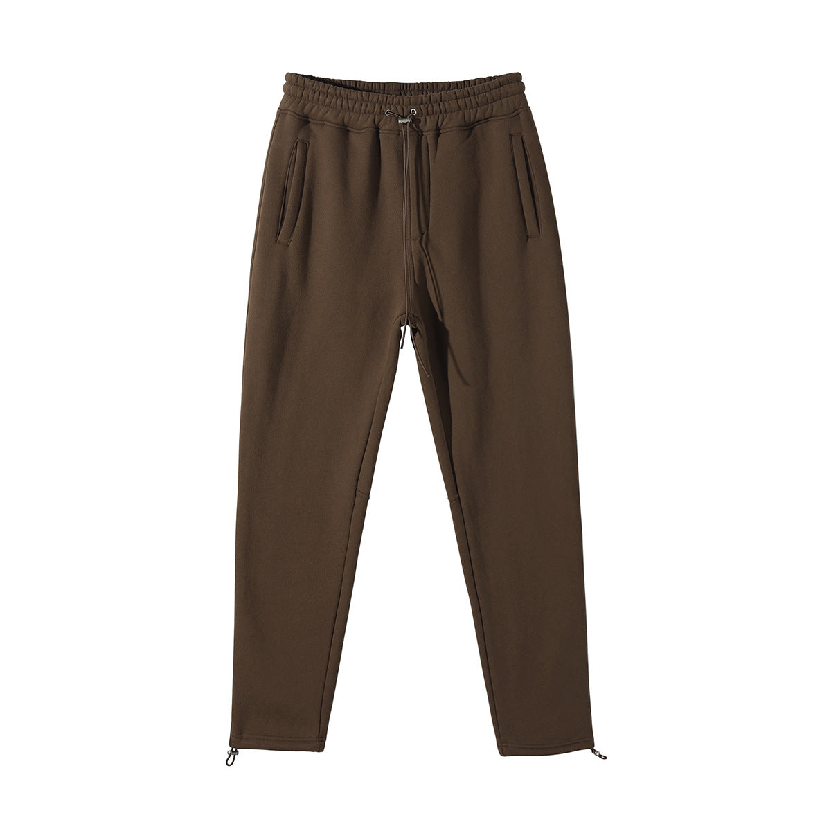 High Street INS Terry Sweatpants Versatile Straight