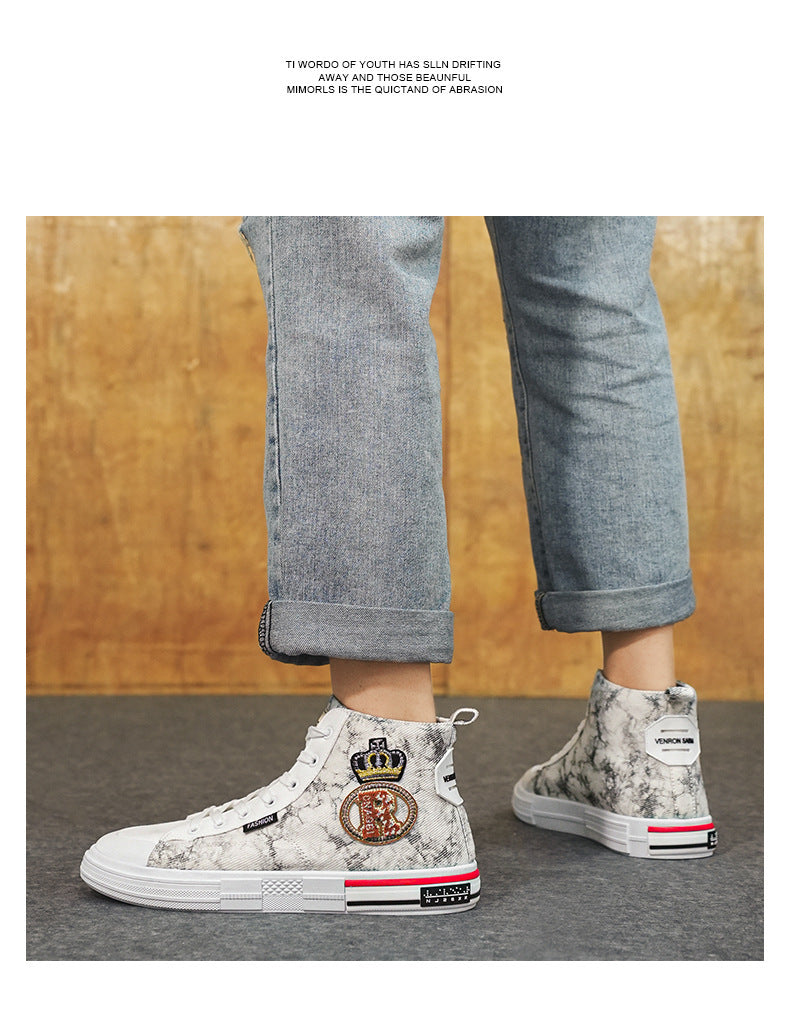 Men's Summer Breathable Casual Canvas Shoes