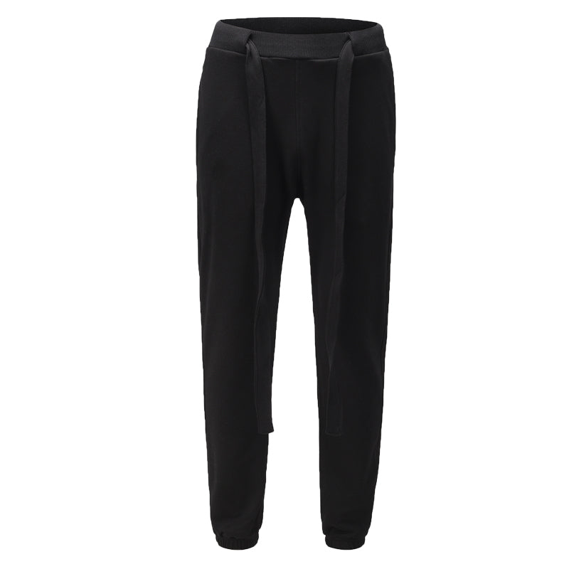 Cotton versatile small foot sports pants