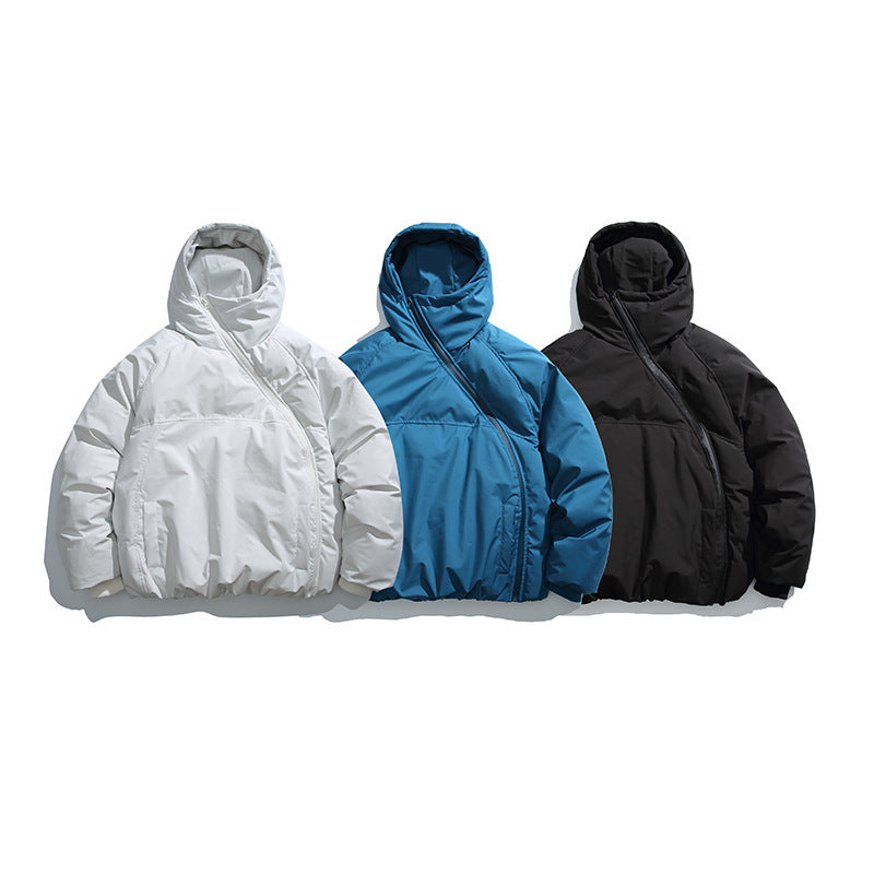 Men's Japanese Outdoor Hoodie Padded Coat