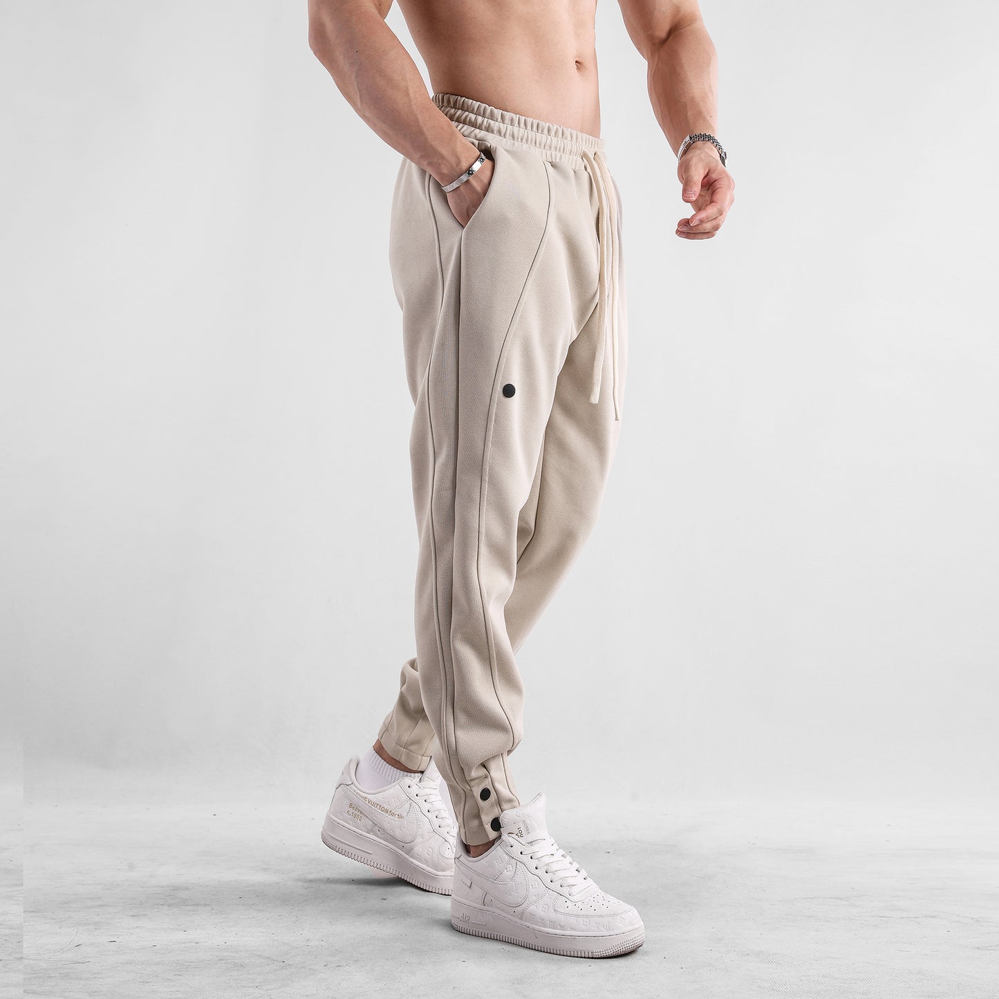 European And American Leisure Sports Loose Autumn Men's Trousers Outdoor Young Wear