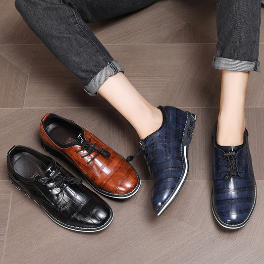 Casual Men's Loafers Leather Shoes