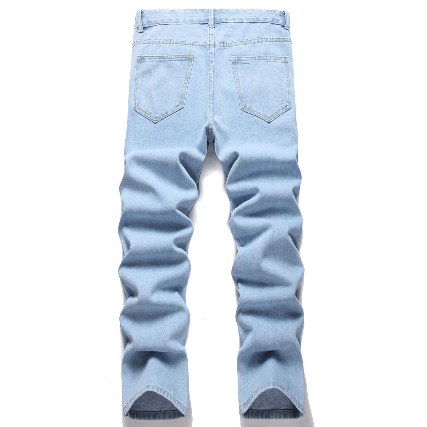 Fashionable And Exquisite Embroidered Men's Jeans