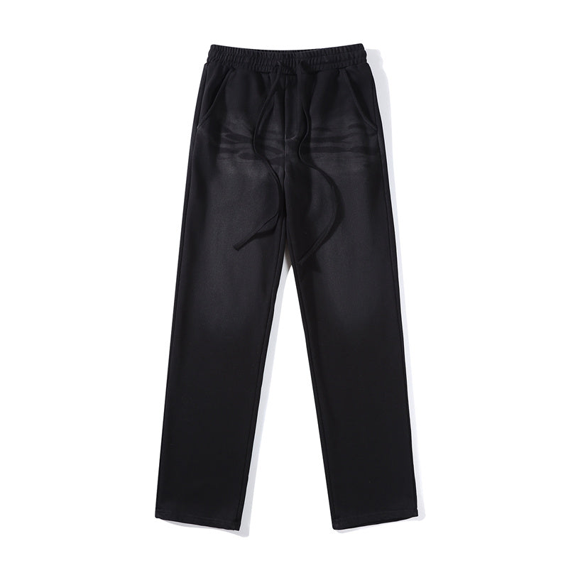 Versatile Loose Straight Tube Cotton Terry Guards