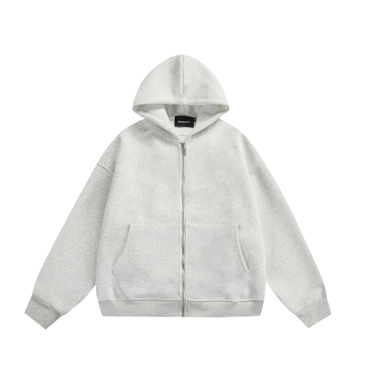 Solid Color Back Small Bag Design Cardigan Coat Outerwear