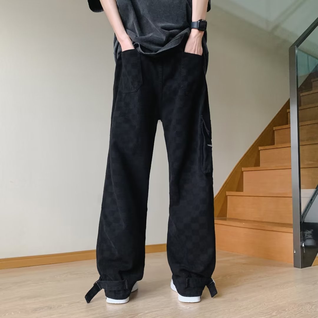 Men's Fashion Straight Casual Working Pants