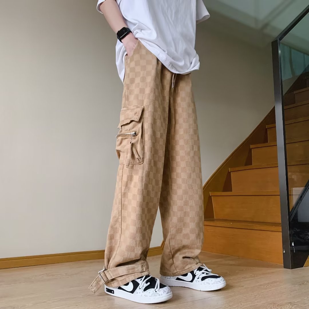 Men's Fashion Straight Casual Working Pants