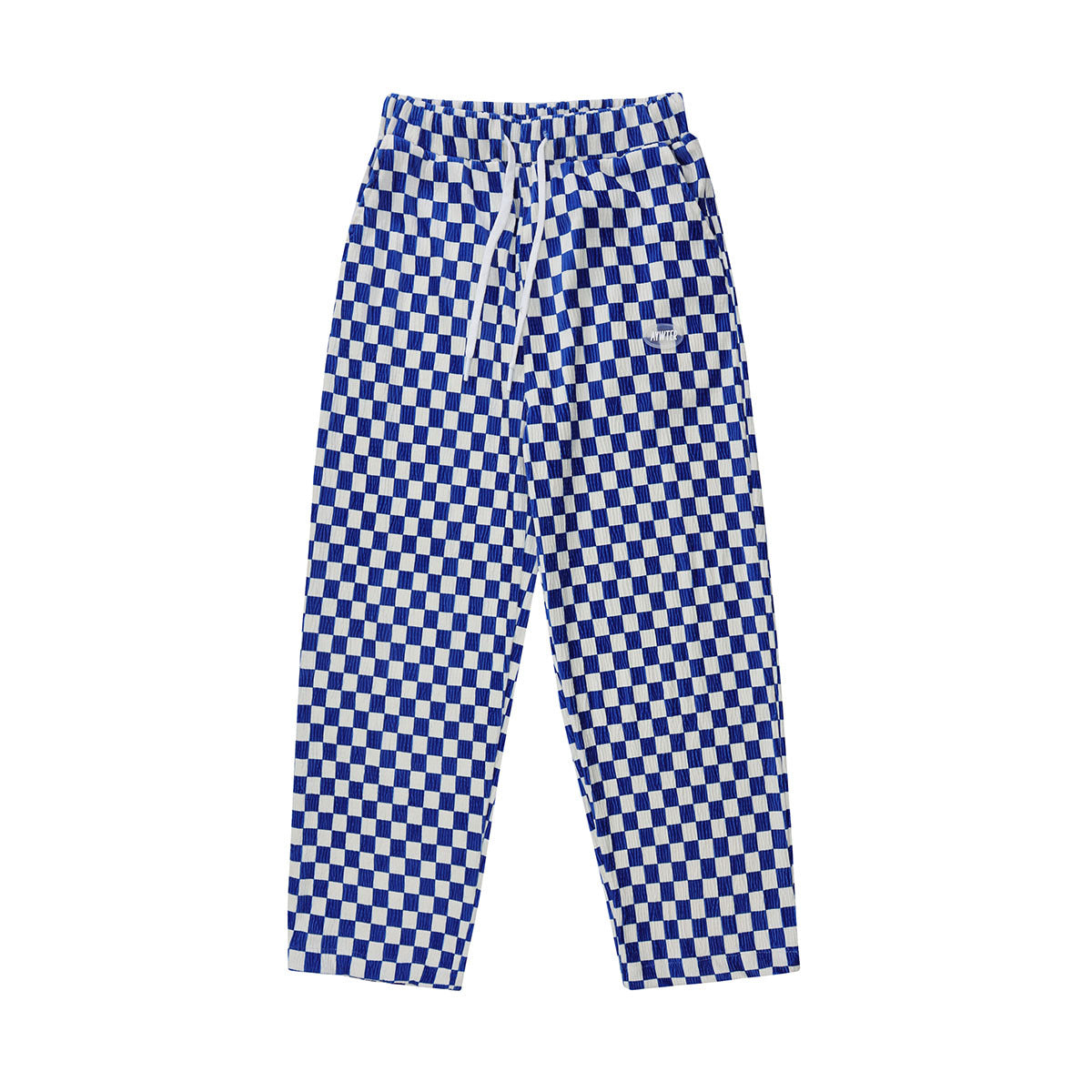 Four-color Checkerboard Fashion Brand Casual Pants