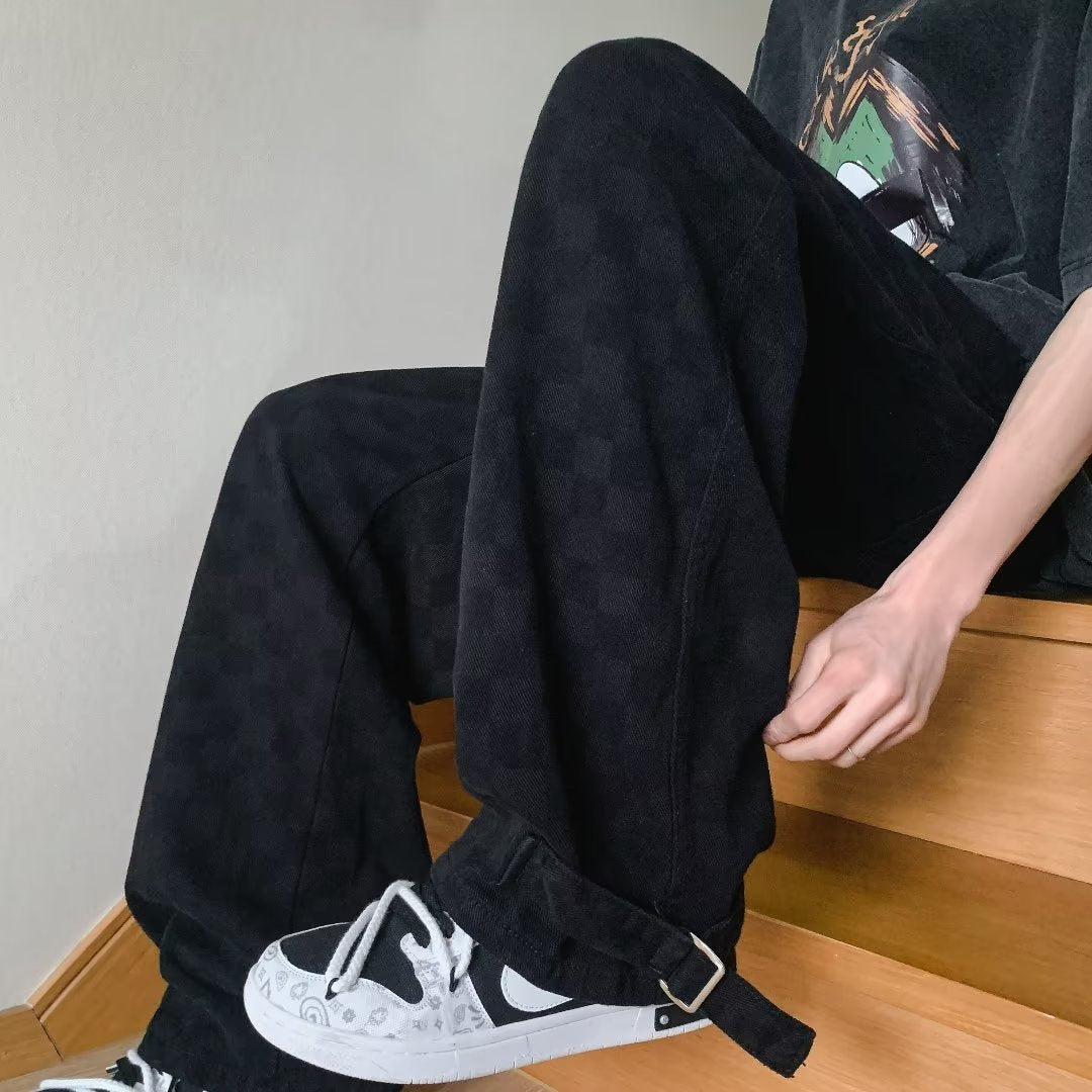 Men's Fashion Straight Casual Working Pants