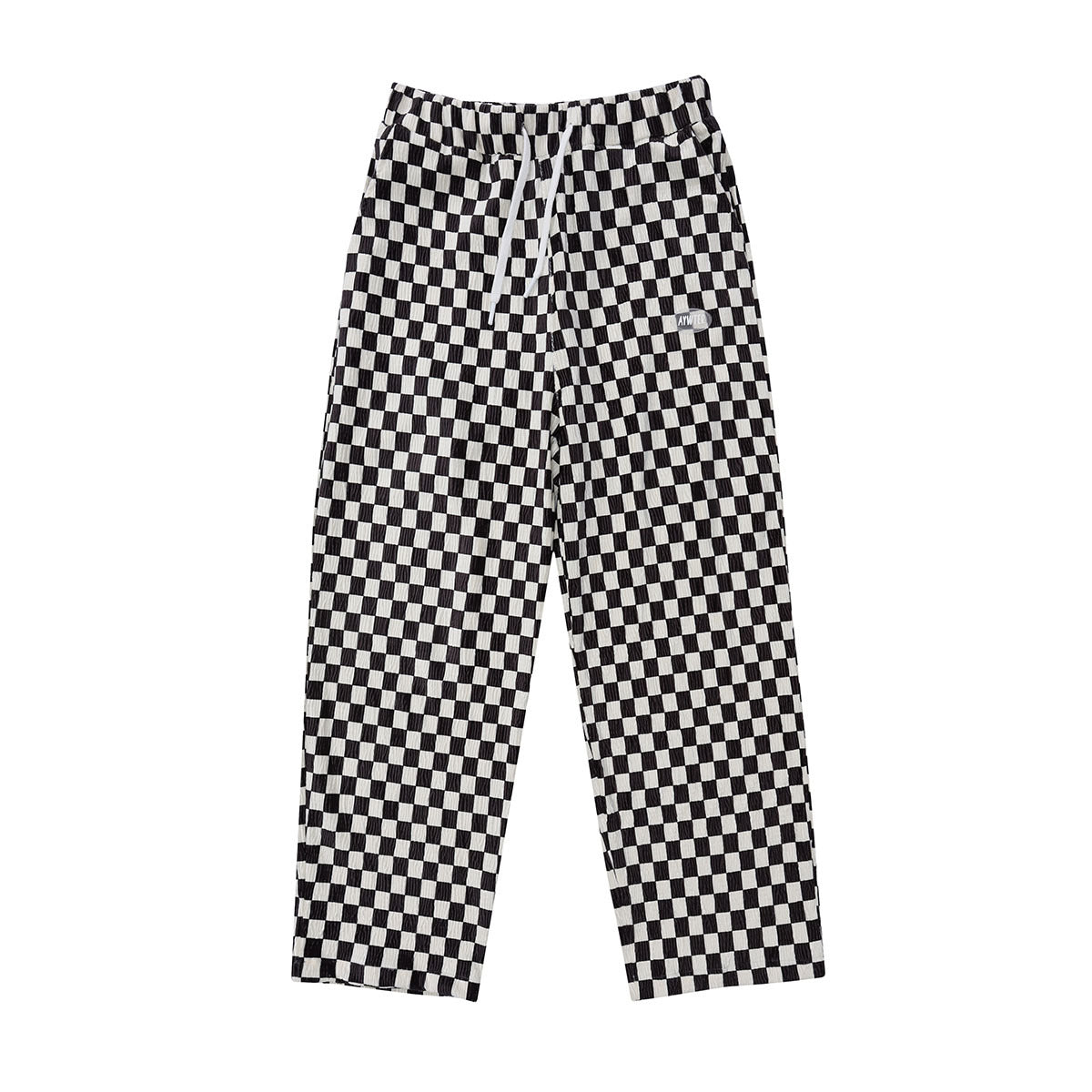 Four-color Checkerboard Fashion Brand Casual Pants