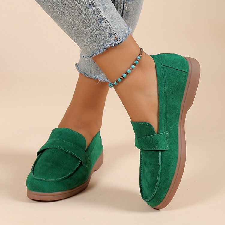 Casual And Comfortable Soft Bottom Flats