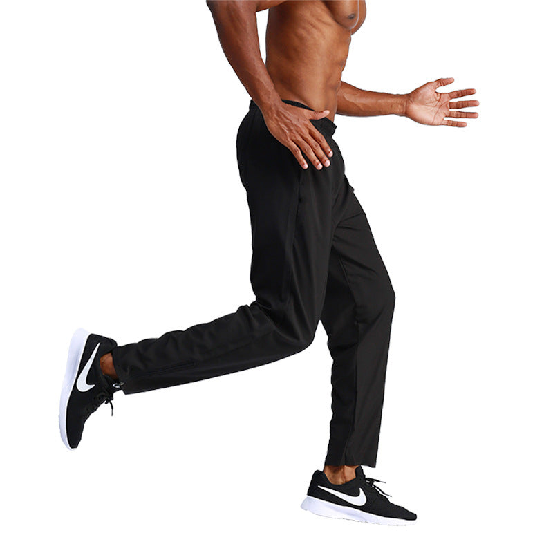 Men's Loose Woven Quick-drying Basketball Sports Pants