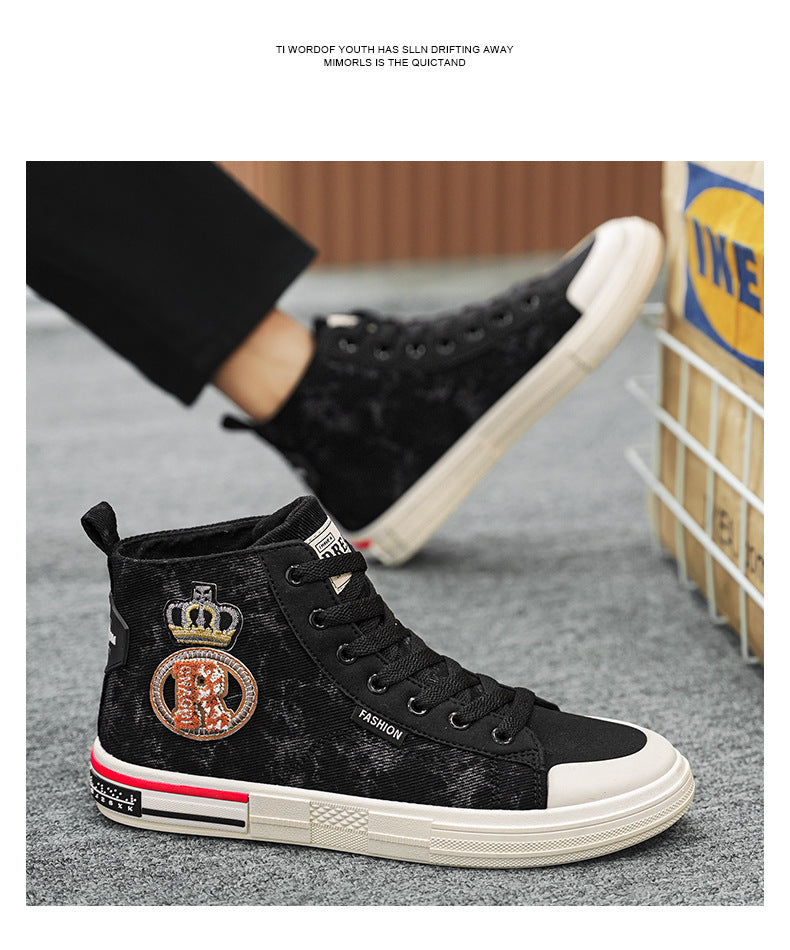 Men's Summer Breathable Casual Canvas Shoes