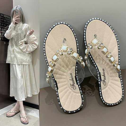 Fashionable All-match Home Beach Sandals For Women