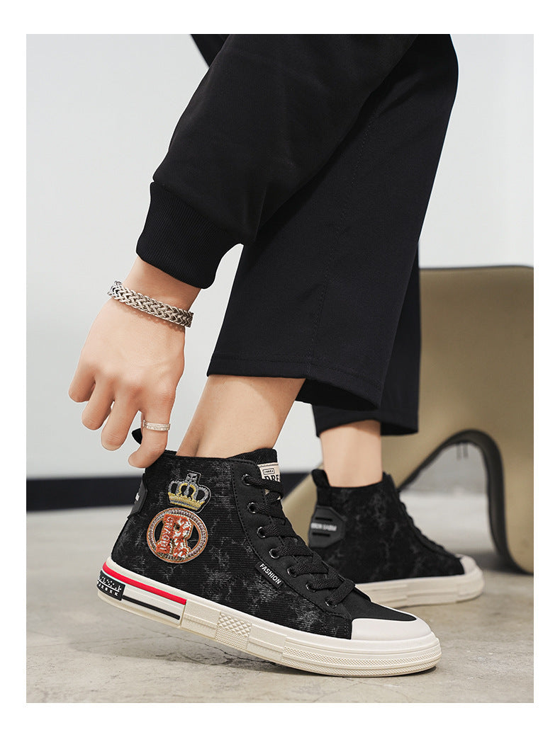 Men's Summer Breathable Casual Canvas Shoes