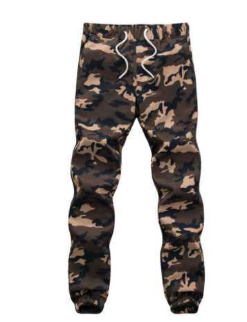New Men's Casual Camouflage Pants Large Size Casual