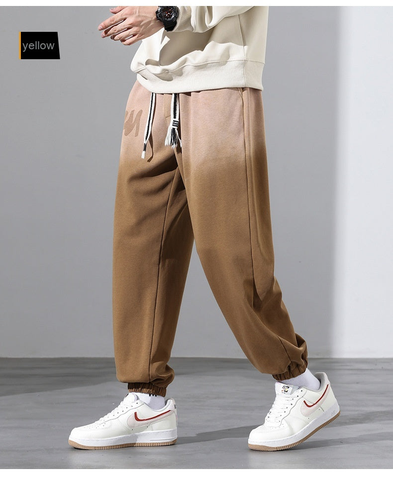 Men's Loose Tappered Trendy Casual Pants