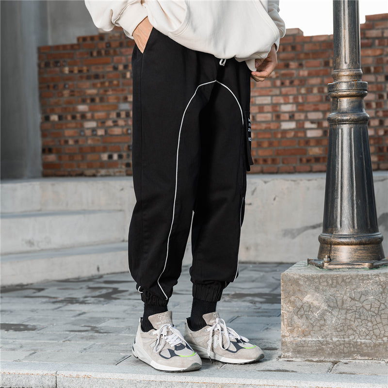 New Trendy Brand Foot Pants Men's Overalls