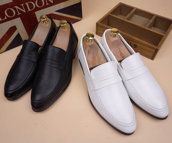 Men's Korean Version Pointed Leather Shoes Are Fashionable
