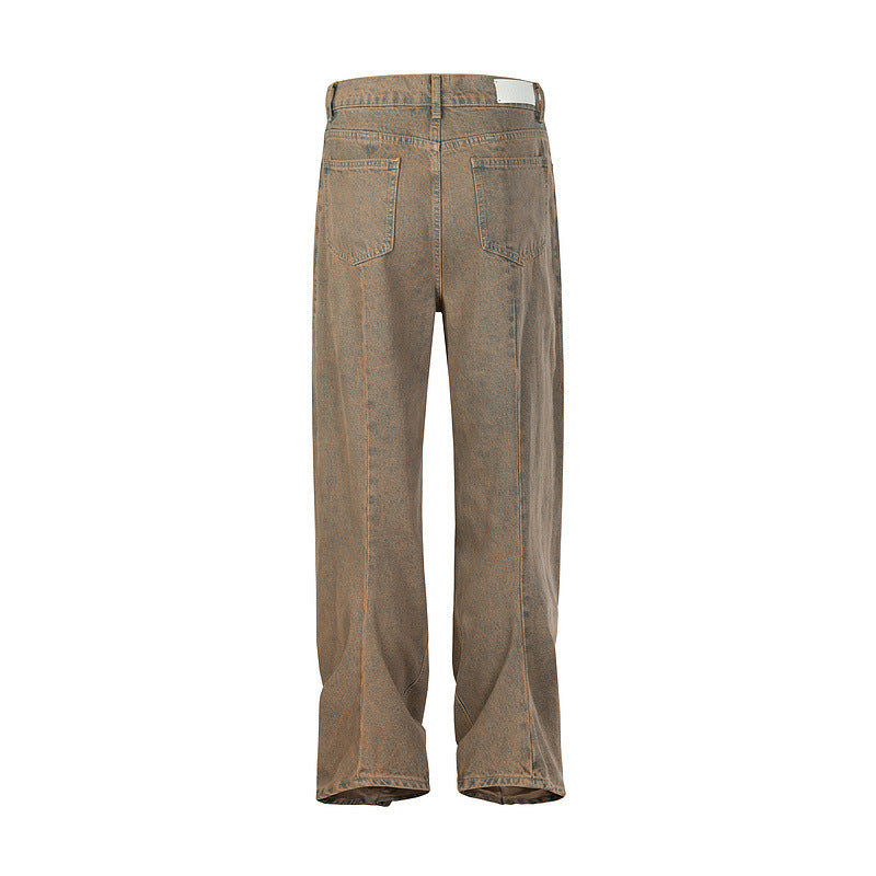 Washed Classic Hip Hop Jeans